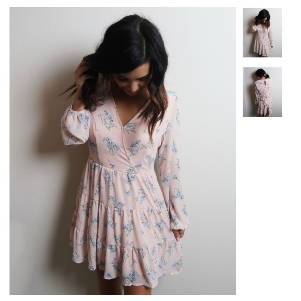 Boutique Pink Dress
